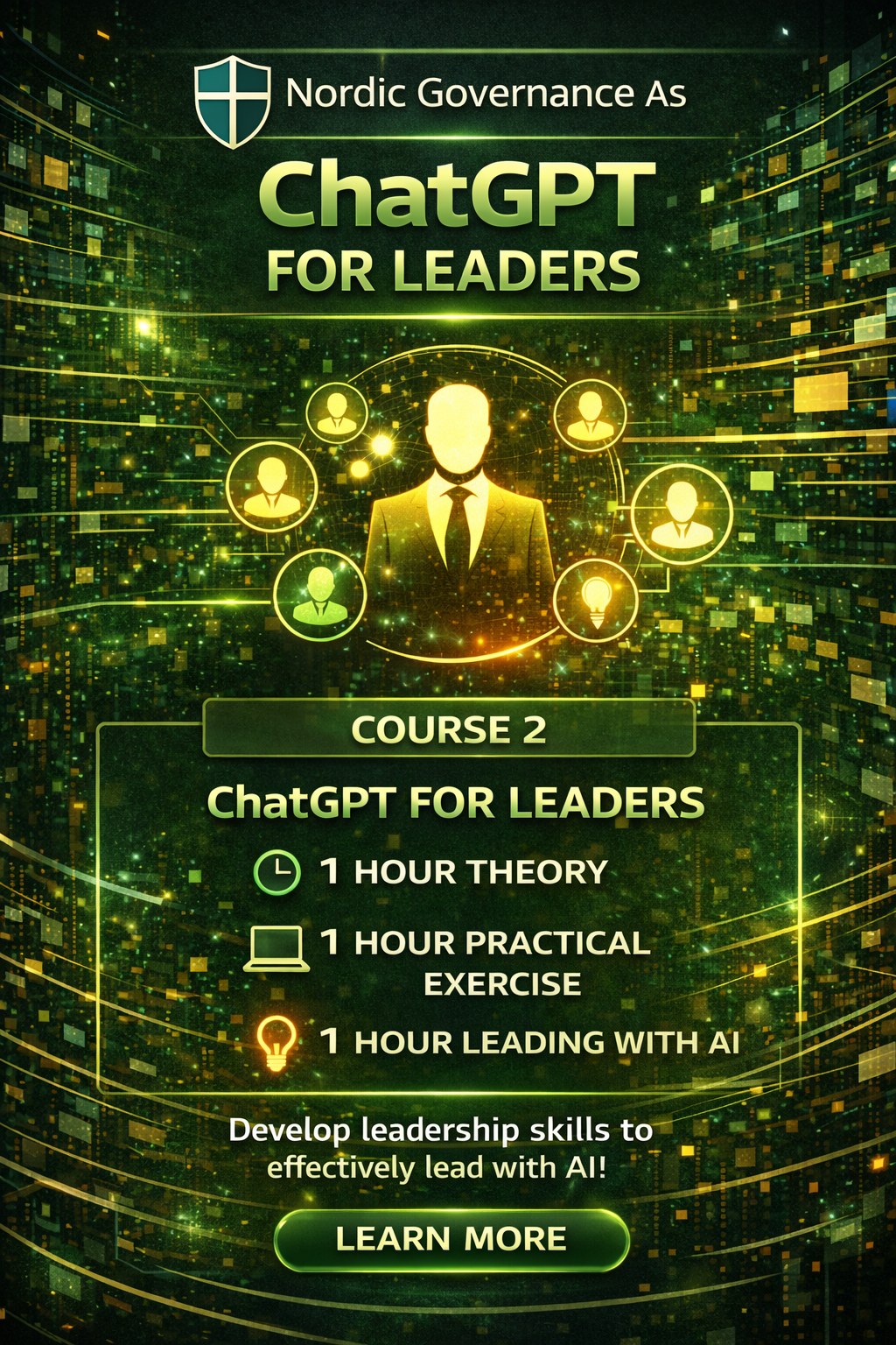 Course 2: ChatGPT for Leaders